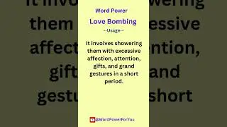 Love Bombing (Slang)