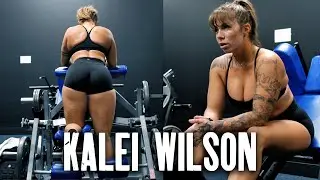 Kalei Wilson Returns in 4K! Part 2: Hamstrings