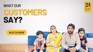 Kumbhar Family Testimonial | Why We Chose 24Life Blooms for Our Dream Home 🏡
