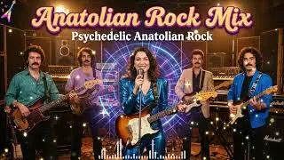 Anadolu Rock Psychedelic Mix 2026 🎸 En Sevilen T&uuml;rk&uuml;ler & Rock Covers (Full Album)
