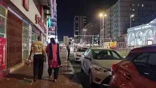 Dubai UAE Walkthrough: Explore Street Life in 