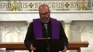 Ash Wednesday | The Very Rev. Dr. Michael DeLashmutt