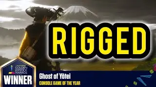 RIGGED: Ghost of Yotei WINS Console GOTY After Nomination Manipulation!