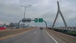 Relaxation: Drive Thru Boston, Massachusetts