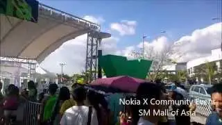 Nokia X Race Public Event