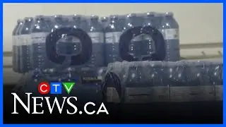 Water is the hottest commodity right now at Interfaith Food Bank