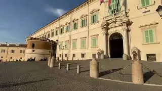 Piazza del Quirinale, Rome, Italy