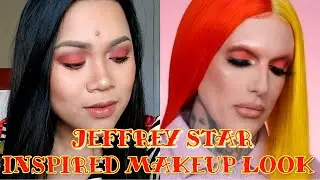 Jeffrey Star Inspired Makeup Look| Bright & Wearable Colorful Makeup Transformation