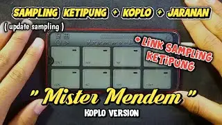 DRUM MACHINE MOD KENDANG LENGKAP ( + LINK KETIPUNG ) || Mister Mendem - Koplo Version