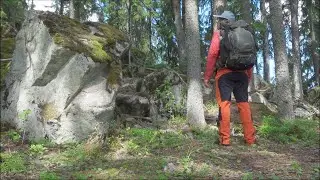 Telttaretki Pirunlinnaan Lempäälässä