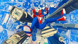 GTA 5: Человек-паук: Эпичные тряпичные куклы