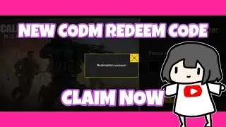 NEW FREE REDEEM CODE AUGUST 26 2023 | NEW CODM REDEEM CODE / CLAIM NOW BEFORE EXPIRED...