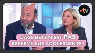 Kad Merad & Michèle Laroque, les inséparables bientôt sur scène