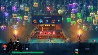 Dead Cells Speedrun Tech - Starter Item Smuggling [PATCHED]