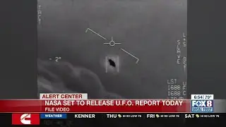 NASA set to release UFO report Thursday