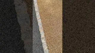 RonaDeck #resinbound surfacing install for a outdoor walkway and patio space! ❤️