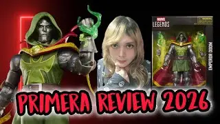 Marvel Legends Emperador DOOM Review ESPA&Ntilde;OL