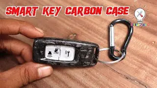 DIY Carbon Fiber Smart Key Case for Honda PCX: Luxurious and Stunning!