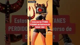 TITANES PERDIDOS DE SKIBIDI TOILET MULTIVERSE #roblox #skibiditoilet