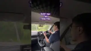 Boleh ragu tapi tetap maju