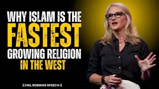 Why Islam is the Fastest Growing Religion in the West | Mel Robbins Style