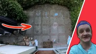 mijn NAAM in STOEPKRIJT tekenen 😃!? #540