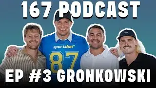 Ep #3 - Rob Gronkowski Interview, Injury Update, Trial Match + Vegas Preview