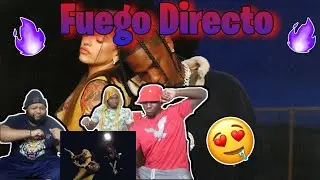 ROSAL&Iacute;A & Travis Scott - TKN (Official Video) REACTION!!