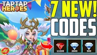 🎁DECEMBER UPDATE🎁TAPTAP HEROES GIFT CODES 2024 _ TAPTAP HEROES CODES ️DECEMBER 2024