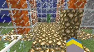 Minecraft dubstep (skyrim)