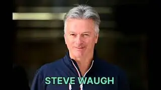 Steve Waugh Joins Centre for Australia-India Relations Advisory Board: Strengthening Through sports