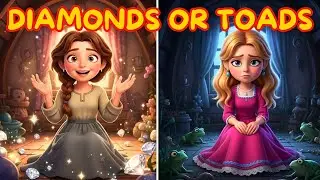 Diamonds and Toads: The Words That Told the Truth | Magical Kids Story