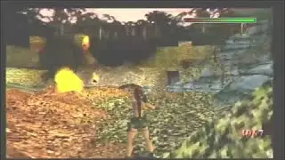 Blasting My Way To 124 Kills (Crash Site, Tomb Raider 3 Challenge)