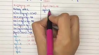 |#x+2xy+y=49  |#find_x,y| |#olympiad||#tricks||#@Maths with shimna|