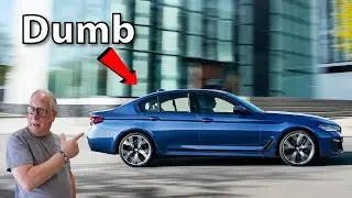 BMW Just Made a HUGE Mistake&mdash;Pay a Subscription Fee to Use Features The Car ALREADY HAS INSTALLED!?!