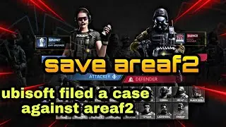 Area f2 ban for android and iOS ? | Ubisoft sues Apple and Google