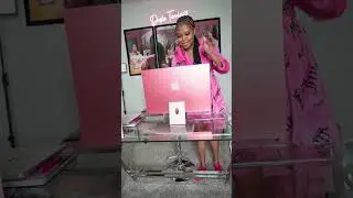 Unbox my PINK iMAC with me 😍