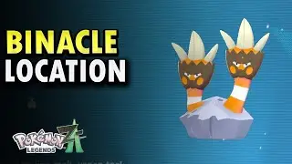 Binacle Location Pokedex 034 - Pokemon Legends Z-A