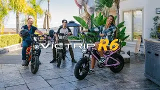 VICTRIP R6 - Adventure Ready. Memories Made.