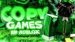NEW* 👀 HOW TO COPY ANY ROBLOX GAME IN 2025!(Maps + Scripts | What No One Tells You 😱) ! ! .