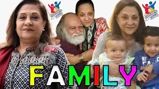 Samina Ahmad Family Pics | Celebrities Family