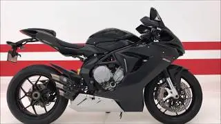 2014 MV Agusta F3 800 / RIZOMA UPGRADES / NEW TIRE / LOW MILES