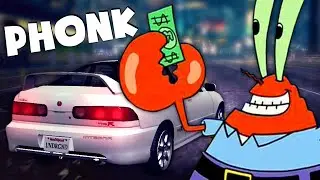 Mr. Krabs - I Like Money (Phonk House Remix)