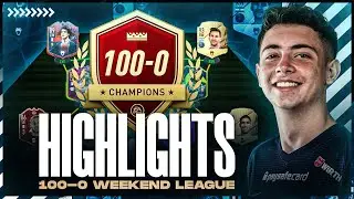 FIFA 22: 100-0 WEEKEND LEAGUE HIGHLIGHTS 🔥📈