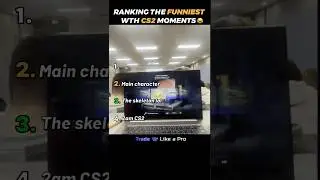 Top 5 best funny CS2 moments 😂 #cs2 #cs2clips #shorts