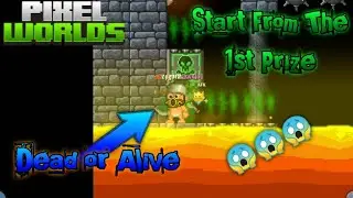 I even farted in BlackTower! (Intense Gameplay) | Pixel Worlds