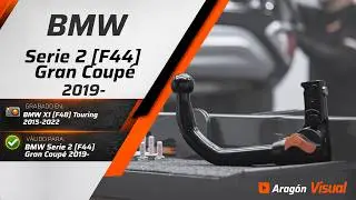 BMW Serie 2 [F44] Gran Coup&eacute; 2019- Montaje de enganche (1665)