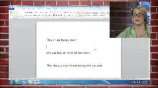 examples of personification