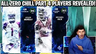 ALL ZERO CHILL PART 4 CONTENT REVEALED! HB VICK, KYLER, AND WAGNER CHAMPIONS! | MADDEN 22