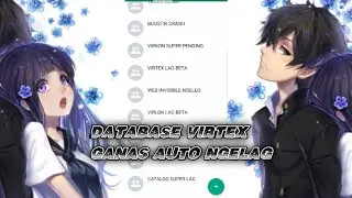 DATABASE VIRTEX AUTO NGELAG || GANAS